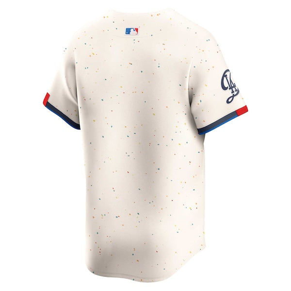Los Angeles Dodgers Nike 2024 City Connect Limited Jersey - Cream - Image 3