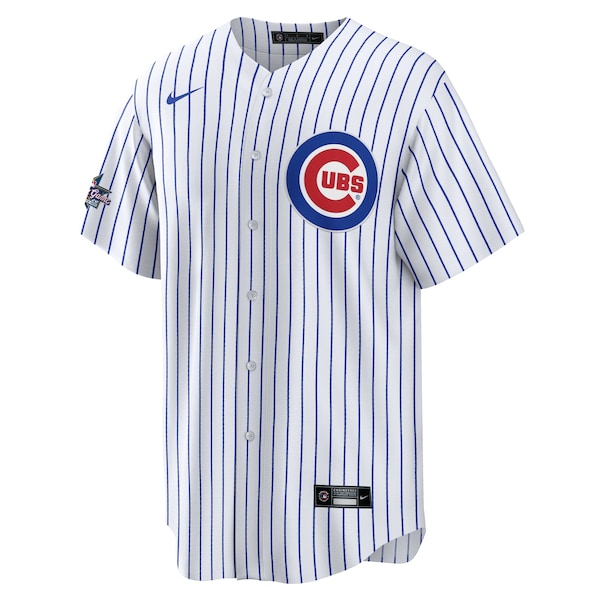 Pete Crow-Armstrong Chicago Cubs Nike 2025 MLB All-Star Game Home Replica Player Jersey - White - Image 2