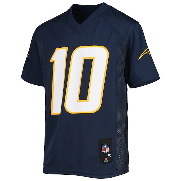 Justin Herbert Los Angeles Chargers Youth Replica Player Jersey - Navy - Image 2