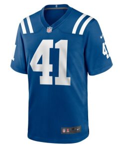 Alternative view of Grant Stuard Indianapolis Colts Nike Game Player Jersey - Royal