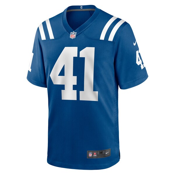 Grant Stuard Indianapolis Colts Nike Game Player Jersey - Royal - Image 2