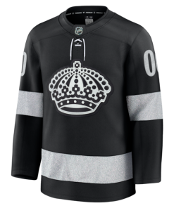 Alternative view of Los Angeles Kings  Alternate Premium Custom Jersey - Black