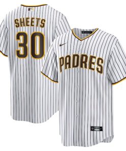 Gavin Sheets San Diego Padres Nike  Youth Home Replica Jersey - White