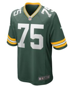 Alternative view of Sean Rhyan Green Bay Packers Nike Game Player Jersey - Green