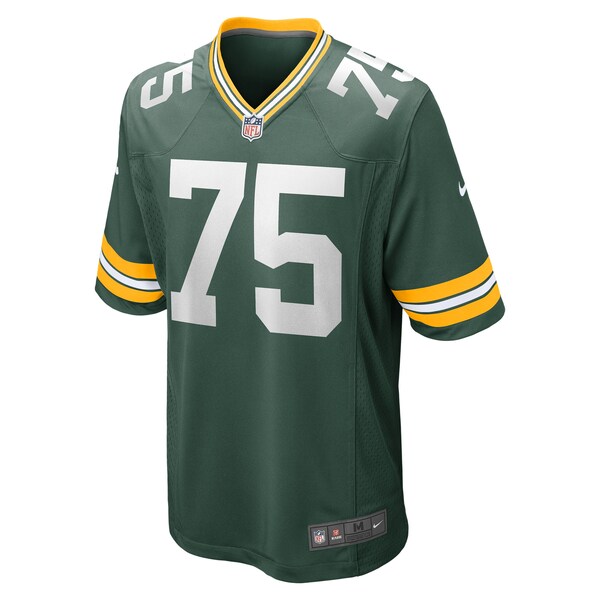 Sean Rhyan Green Bay Packers Nike Game Player Jersey - Green - Image 2