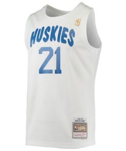Alternative view of Marcus Camby Toronto Raptors 1996/97 Hardwood Classics Swingman Jersey - White
