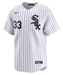 Alternative view of Lance Lynn Chicago White Sox Nike Home Limited Player Jersey - White