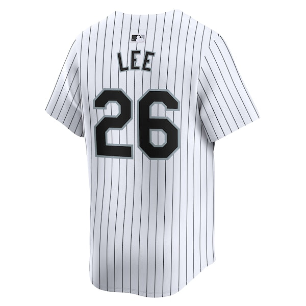 Korey Lee Chicago White Sox Nike Home Limited Player Jersey - White - Image 3