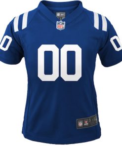 Alternative view of Nike Indianapolis Colts Youth Custom Game Jersey - Royal