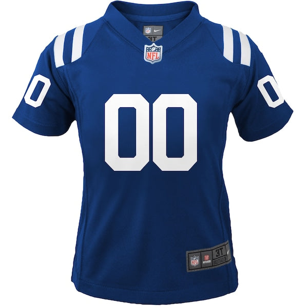 Nike Indianapolis Colts Youth Custom Game Jersey - Royal - Image 2