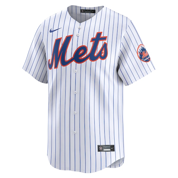 New York Mets Nike 2024 Jackie Robinson Day Home Limited Jersey?ยจC White - Image 2