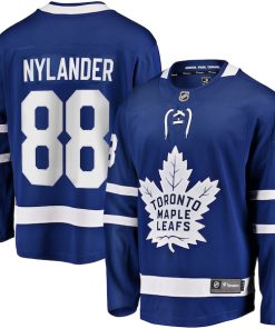 William Nylander Toronto Maple Leafs  Home Breakaway Player Jersey - Blue