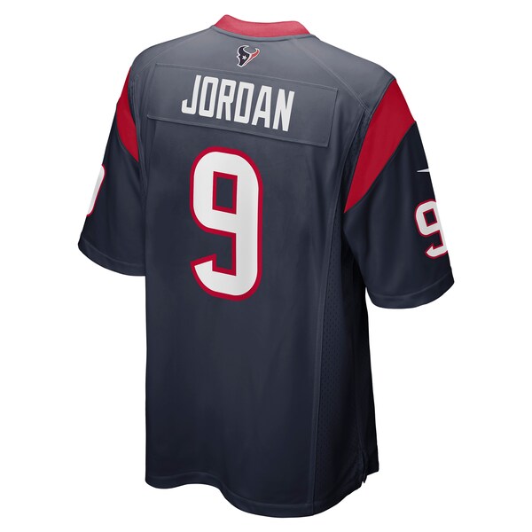 Brevin Jordan Houston Texans Nike Game Jersey - Navy - Image 3