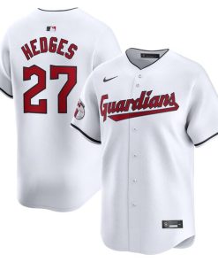 Austin Hedges Cleveland Guardians Nike Home Limited Player Jersey - White