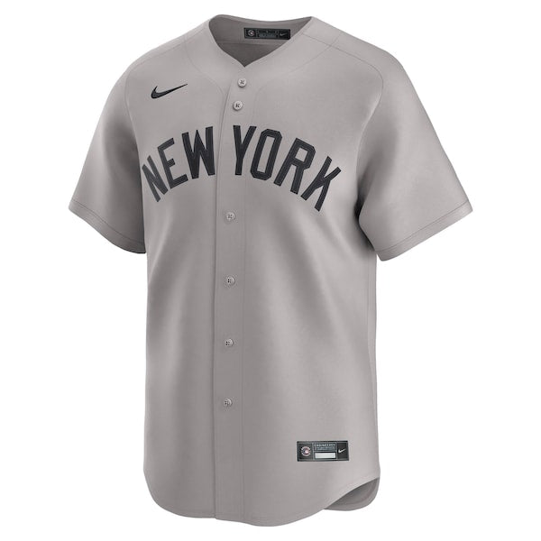 Aaron Judge New York Yankees Nike Road Limited Player Jersey - Gray - Image 2