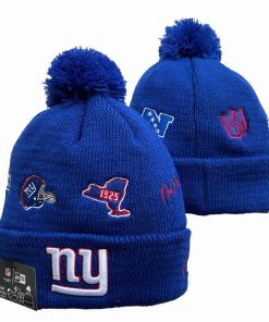 NEW YORK GIANTS KNIT HAT