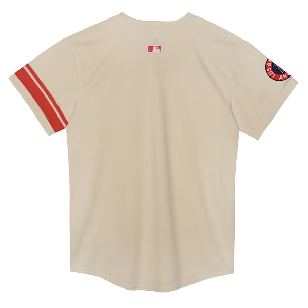 Los Angeles Angels Nike Preschool City Connect Jersey - Cream - Image 3