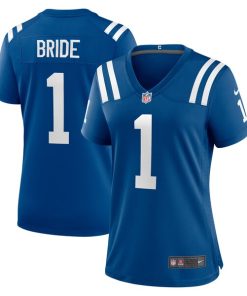 Number 1 Bride Indianapolis Colts Nike Women's Game Jersey - Royal
