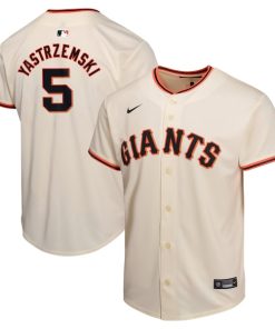 Mike Yastrzemski San Francisco Giants Nike Youth Home Game Player Jersey - Cream