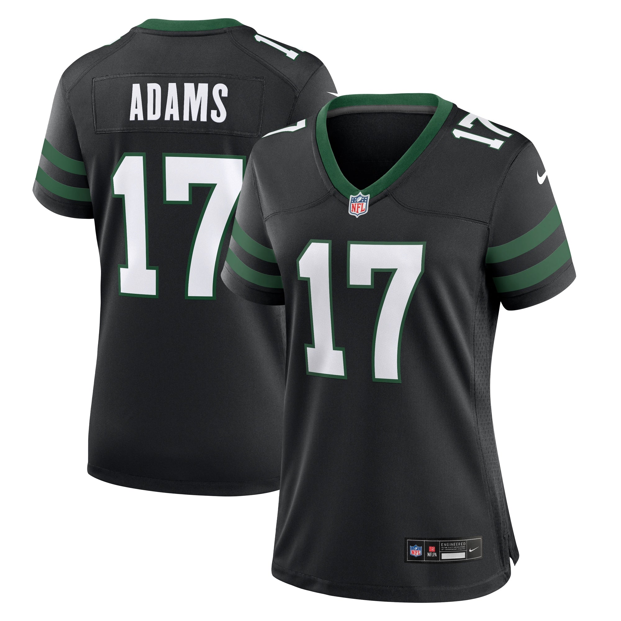 Davante Adams New York Jets Nike Women's Game Jersey - Legacy Green/Black/White - Image 7