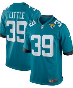 Cam Little Jacksonville Jaguars Nike Team Game Jersey -  Teal