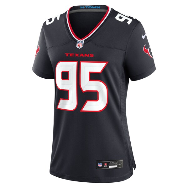 Derek Barnett Houston Texans Nike Women's Team Game Jersey - Navy - Image 2