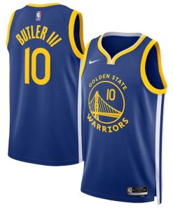 Jimmy Butler III Golden State Warriors Nike Male Swingman Player Jersey - Icon Edition - Royal