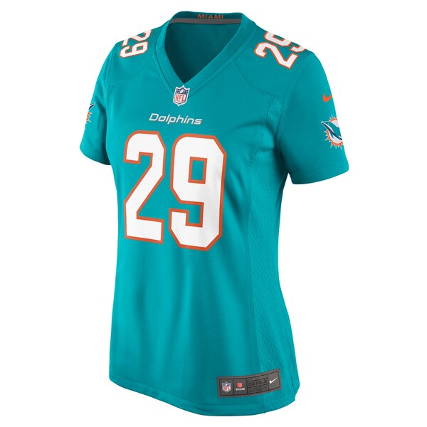Kendall Fuller Miami Dolphins Nike Women's Game Jersey - Aqua - Image 2