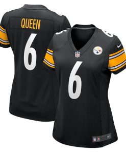 Patrick Queen Pittsburgh Steelers Nike Women's Game Player Jersey - Black