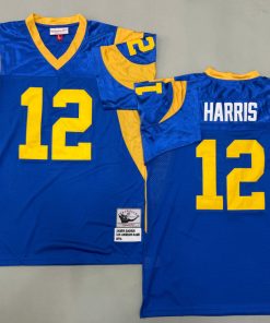 James Harris Los Angeles Rams Authentic Throwback Retired Player Jersey