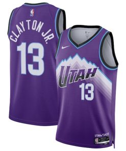 Walter Clayton Jr. Utah Jazz Nike Unisex Swingman Jersey - Icon Edition - Purple