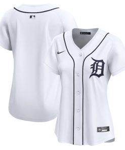 Detroit Tigers Nike Women's Home Limited Jersey - White