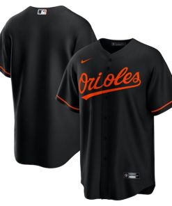 Baltimore Orioles Nike Alternate Replica Team Jersey - Black
