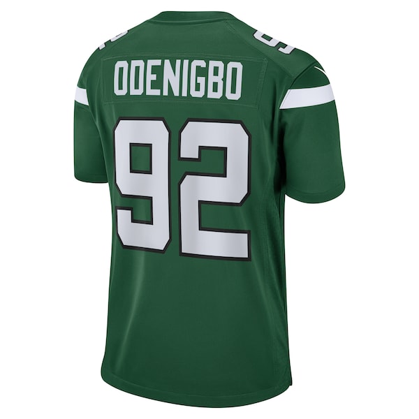 Ifeadi Odenigbo New York Jets Nike Game Jersey - Gotham Green - Image 3