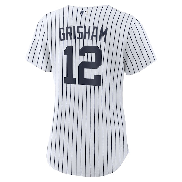 Trent Grisham New York Yankees Nike Women's Home Replica Jersey - White - Image 3