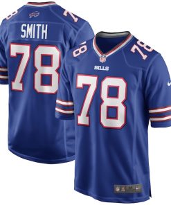 Bruce Smith Buffalo Bills Nike Game Retired Player Jersey - Royal