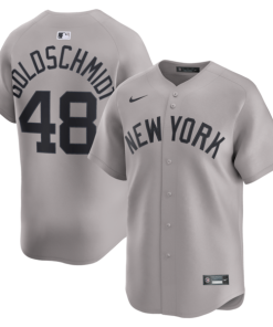 Paul Goldschmidt New York Yankees Nike Road Limited Player Jersey - Gray/White