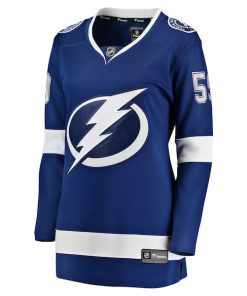 Alternative view of Jake Guentzel Tampa Bay Lightning  Women's Home Premier Breakaway Player Jersey - Blue