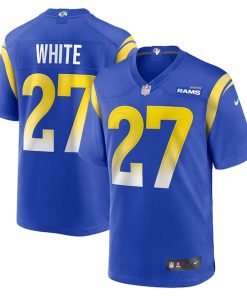 Tre'Davious White Los Angeles Rams Nike Team Game Jersey -  Royal