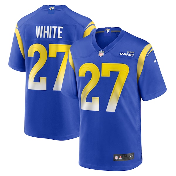 Tre'Davious White Los Angeles Rams Nike Team Game Jersey - Royal