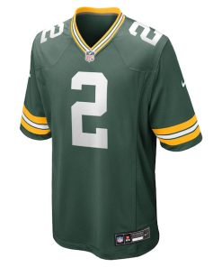 Alternative view of Malik Willis Green Bay Packers Nike  Game Jersey -  Green