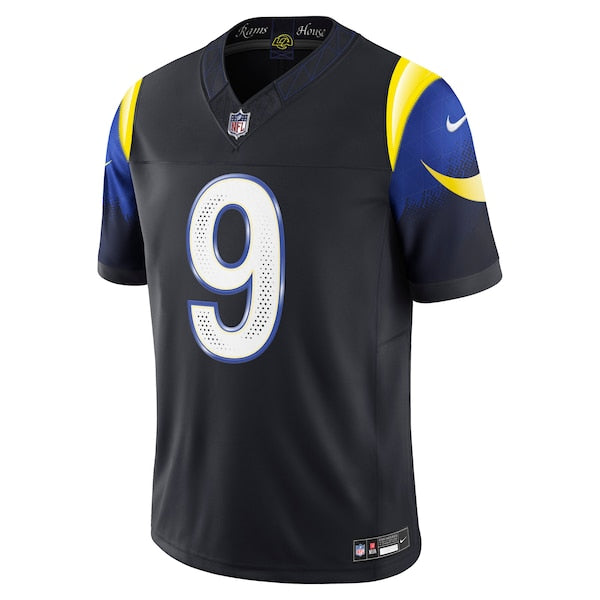 Matthew Stafford Los Angeles Rams Nike 2025 Rivalries Collection Limited Jersey - Midnight Blue - Image 2