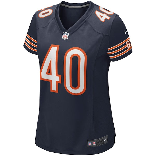 Gale Sayers Chicago Bears Nike Women's Game Retired Player Jersey - Navy - Image 2