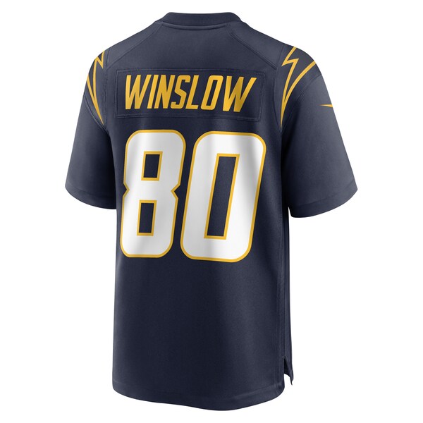 Kellen Winslow Los Angeles Chargers Nike Retired Player Jersey - Navy - Image 4