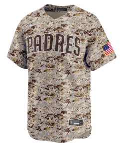 Alternative view of Fernando Tatis Jr. San Diego Padres Nike 2nd Alternate Limited Player Jersey?¨C Tan