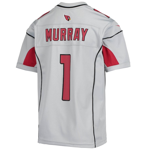Kyler Murray Arizona Cardinals Nike Youth Inverted Team Game Jersey - Silver - Image 3