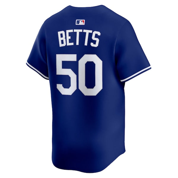 Mookie Betts Los Angeles Dodgers Nike Alternate Limited Player Jersey - Royal - Image 3