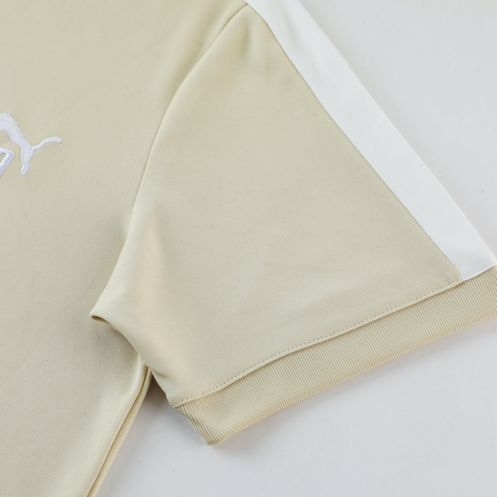 Puma Short Sleeve Training Jersey Set-PD01- Apricot - Image 5