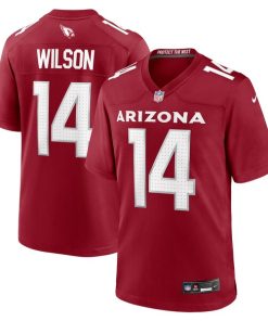 Michael Wilson Arizona Cardinals Nike Team Game Jersey -  Cardinal