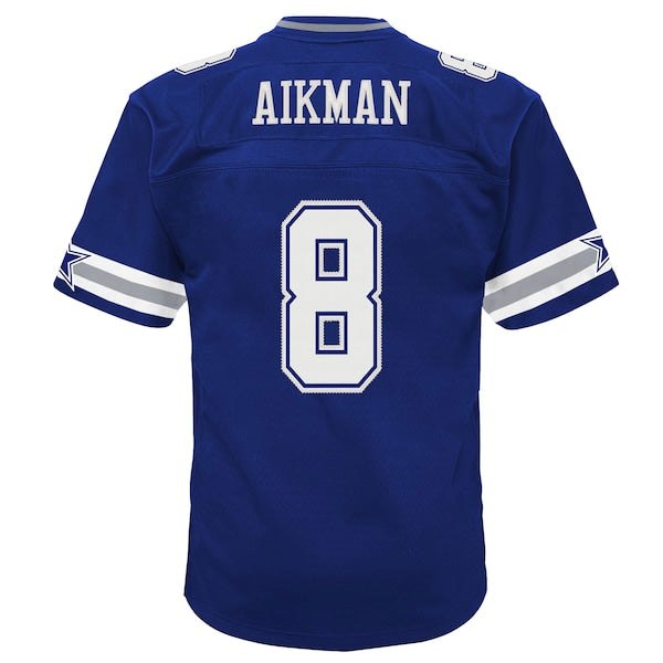 Troy Aikman Dallas Cowboys Preschool 1996 Retired Player Legacy Jersey - Navy - Image 3